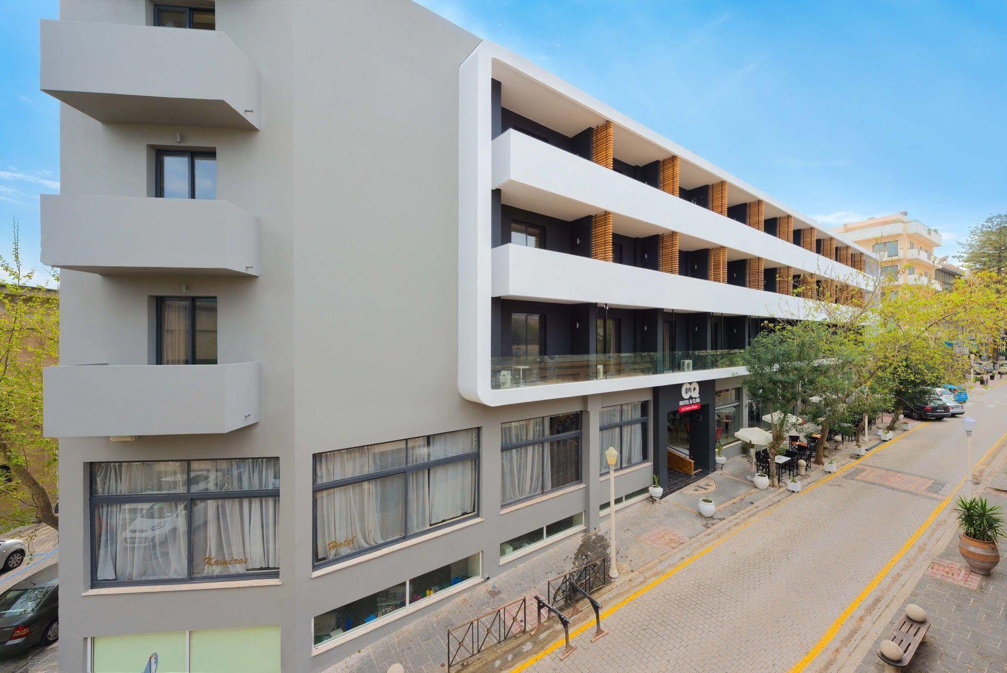 Gq Hotel & Club - Adults Only Rhodes City ภายนอก รูปภาพ