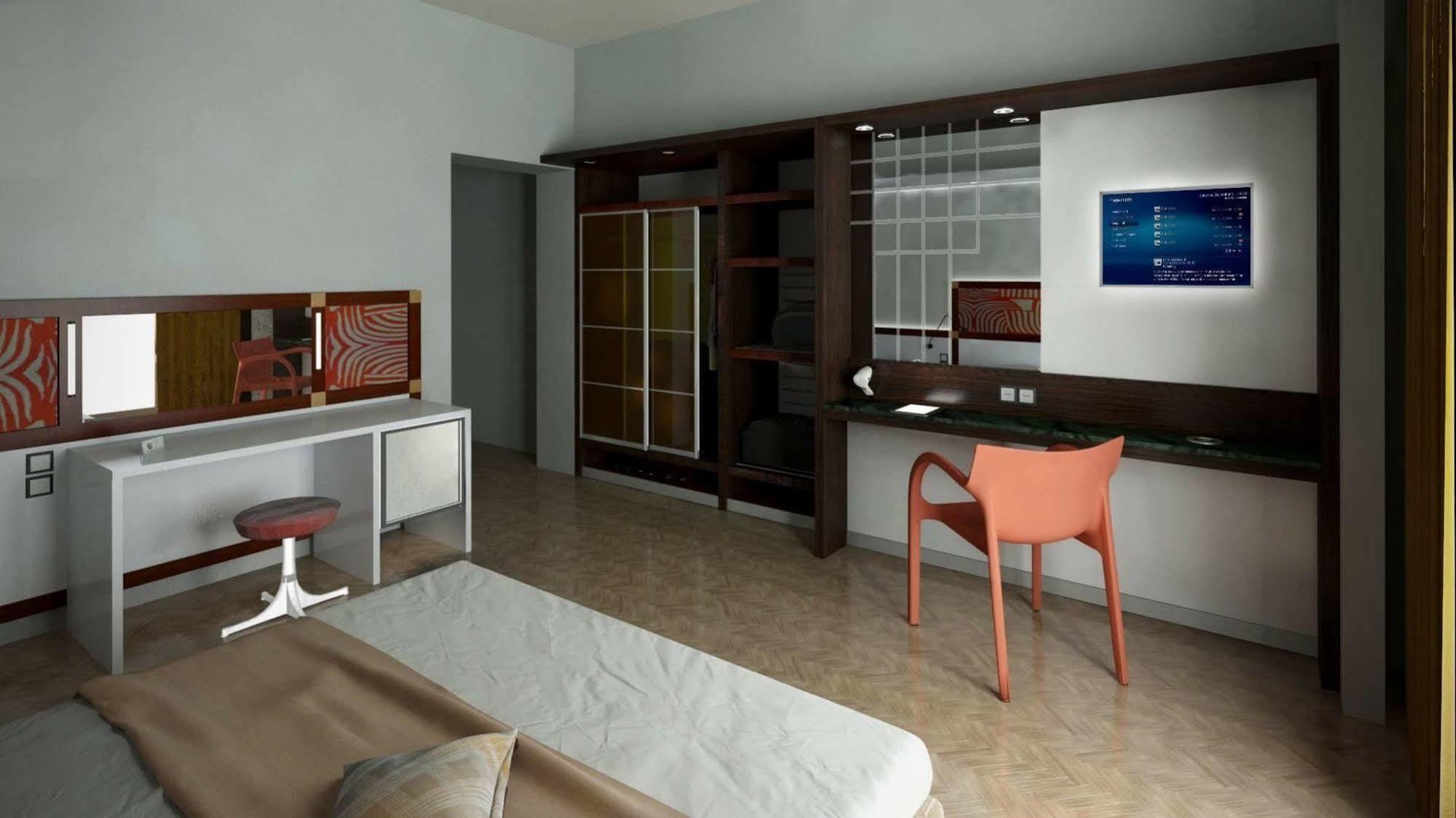 Gq Hotel & Club - Adults Only Rhodes City ภายนอก รูปภาพ