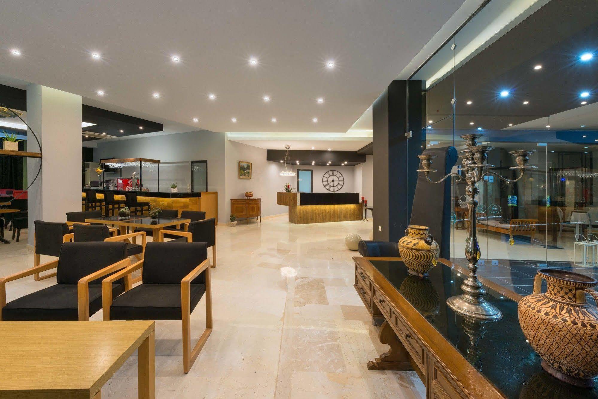Gq Hotel & Club - Adults Only Rhodes City ภายนอก รูปภาพ